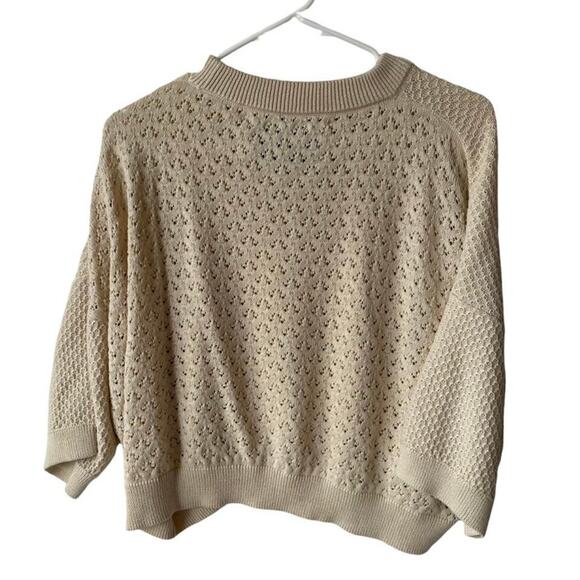 I Love Mr. Mittens Sweater Pant Matching Set Cream - Picture 3 of 6